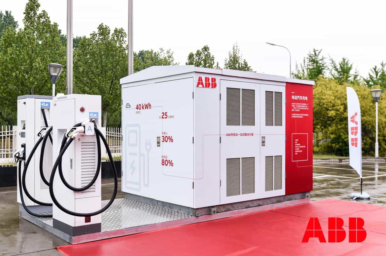 ABB Terra Series Charging Piles